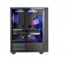 TACENS Obudowa MARS MC-AIR BLACK ATX 4x FRGB fan